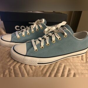 Converse Chuck Taylor All Star Vernal Pool Egret Black Unisex M-8 W-10 NEW